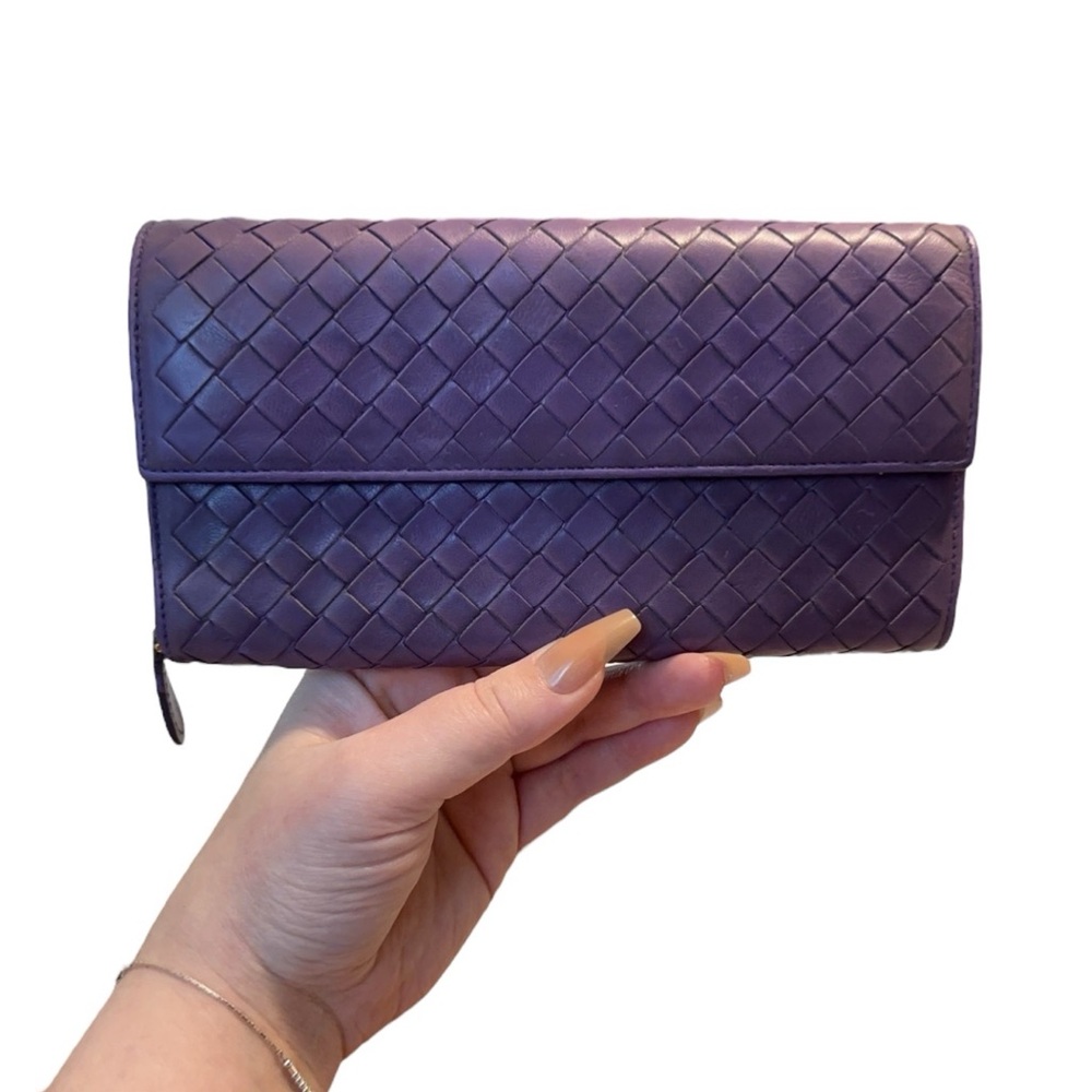 Bottega Veneta Intrecciato Wallet
